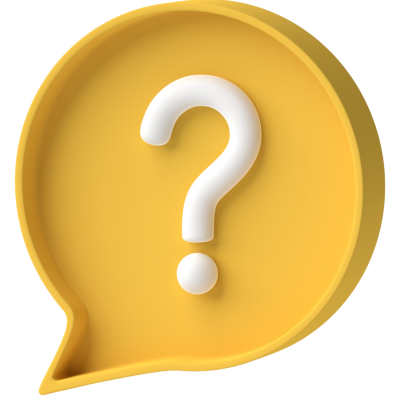 social-media-notification-with-question-mark-icon-white-background-faq-symbol-concept-3d-render-3d-illustration